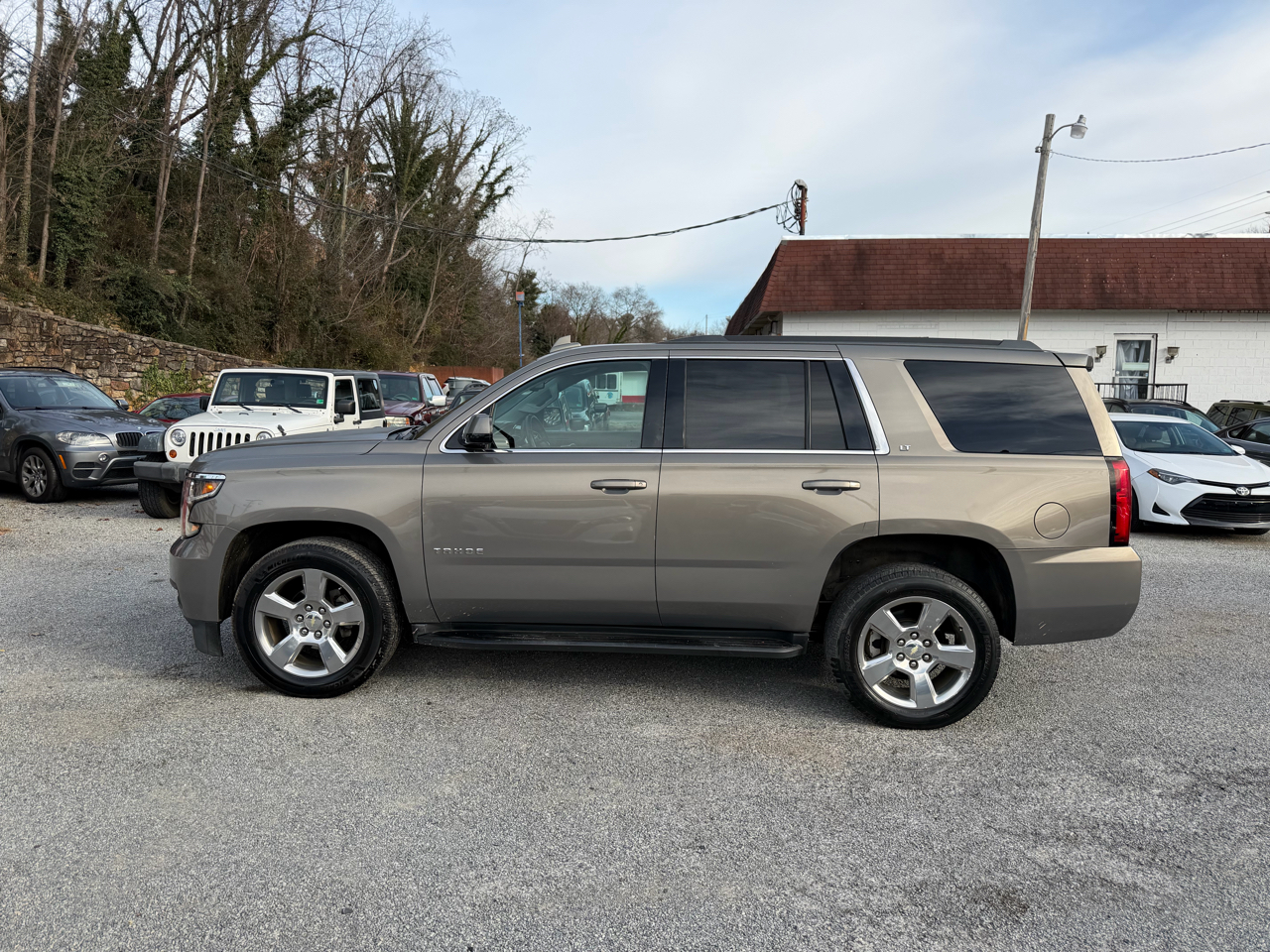 Chevrolet Tahoe LT 4WD 2017