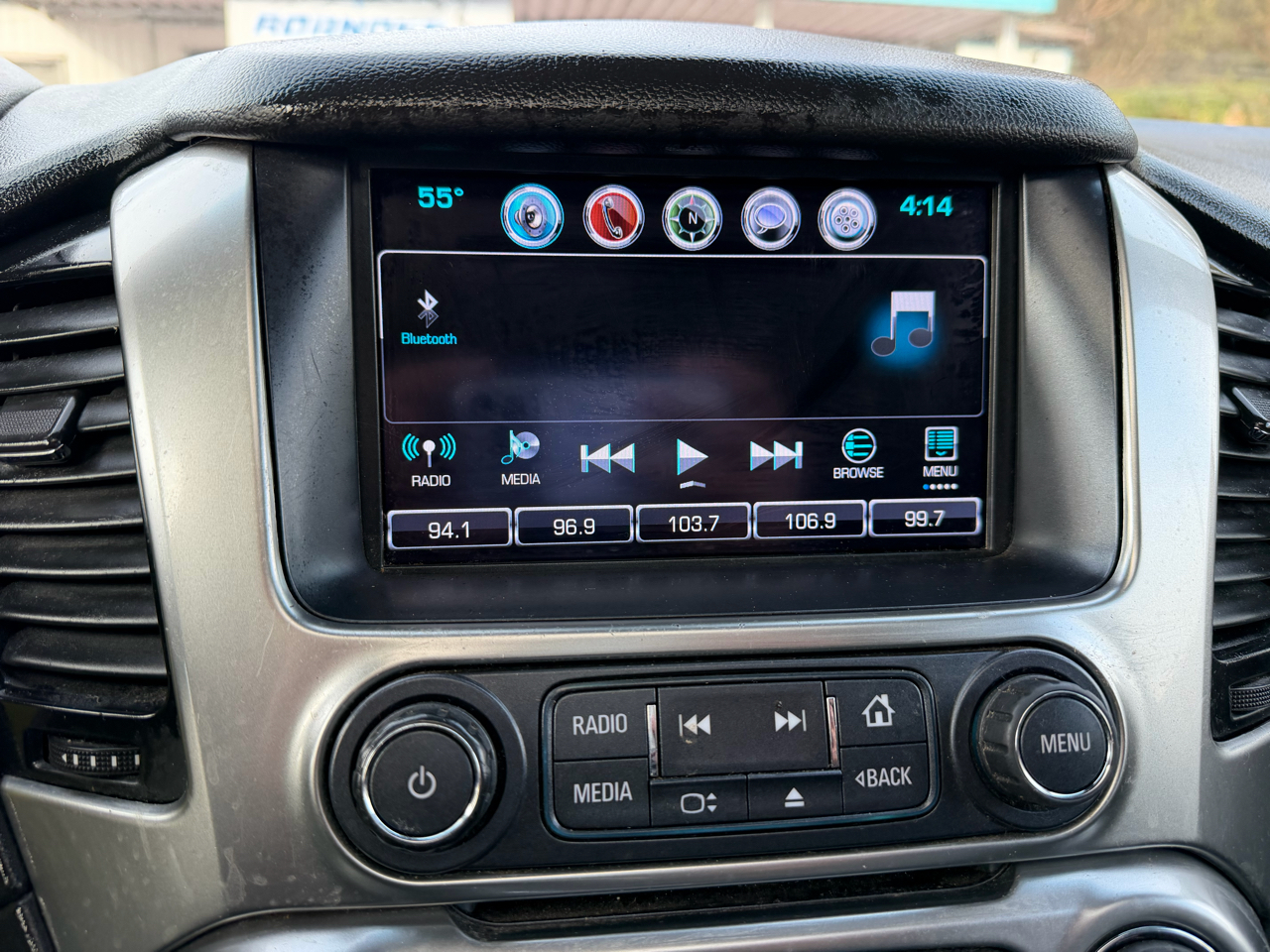 Chevrolet Tahoe LT 4WD 2017