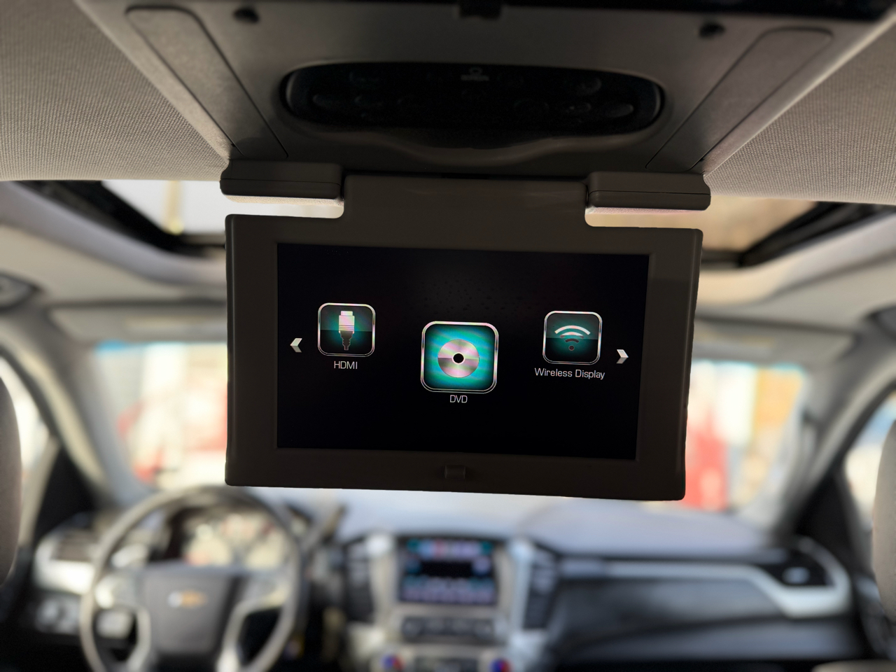 Chevrolet Tahoe LT 4WD 2017