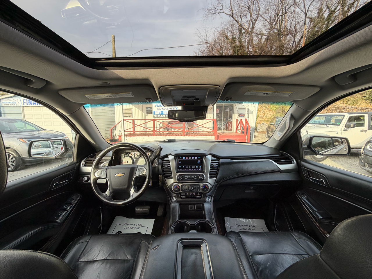 Chevrolet Tahoe LT 4WD 2017