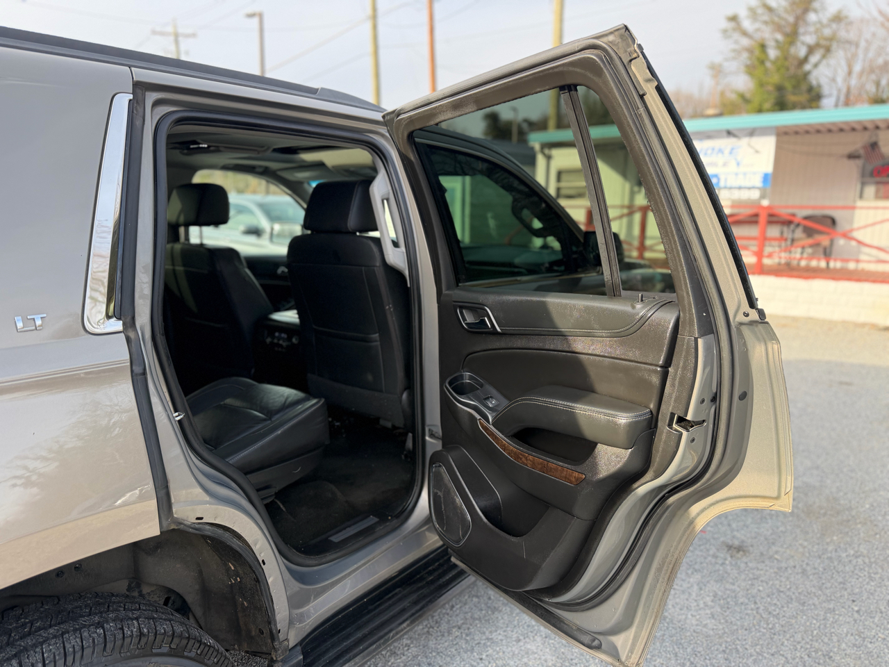 Chevrolet Tahoe LT 4WD 2017