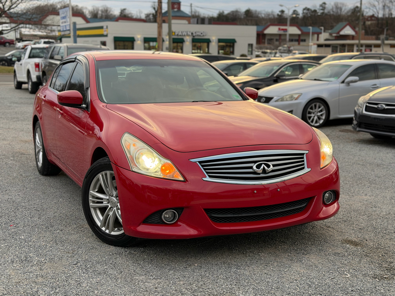 2011 Infiniti G Sedan G37x AWD