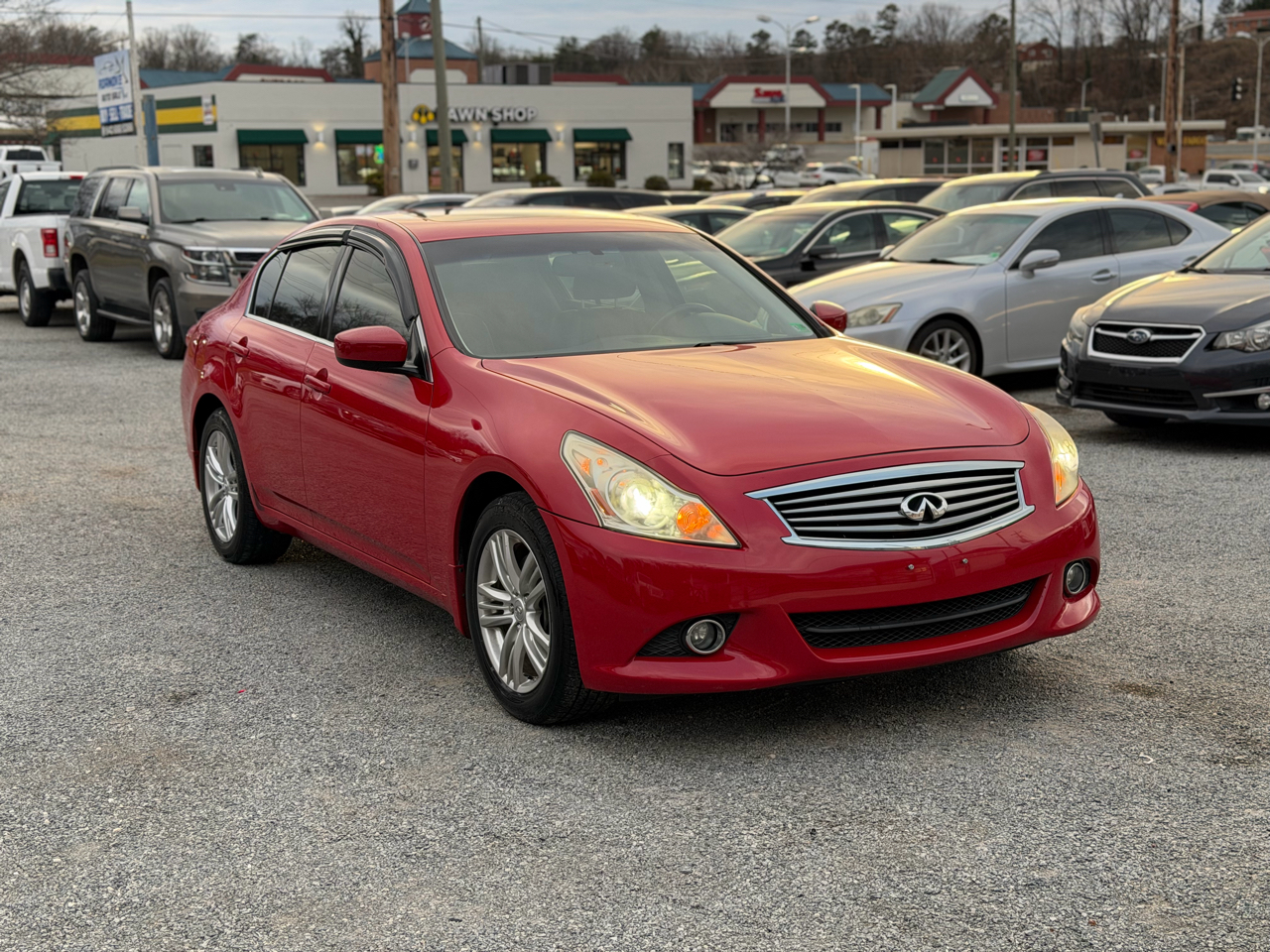 Infiniti G Sedan G37x AWD 2011