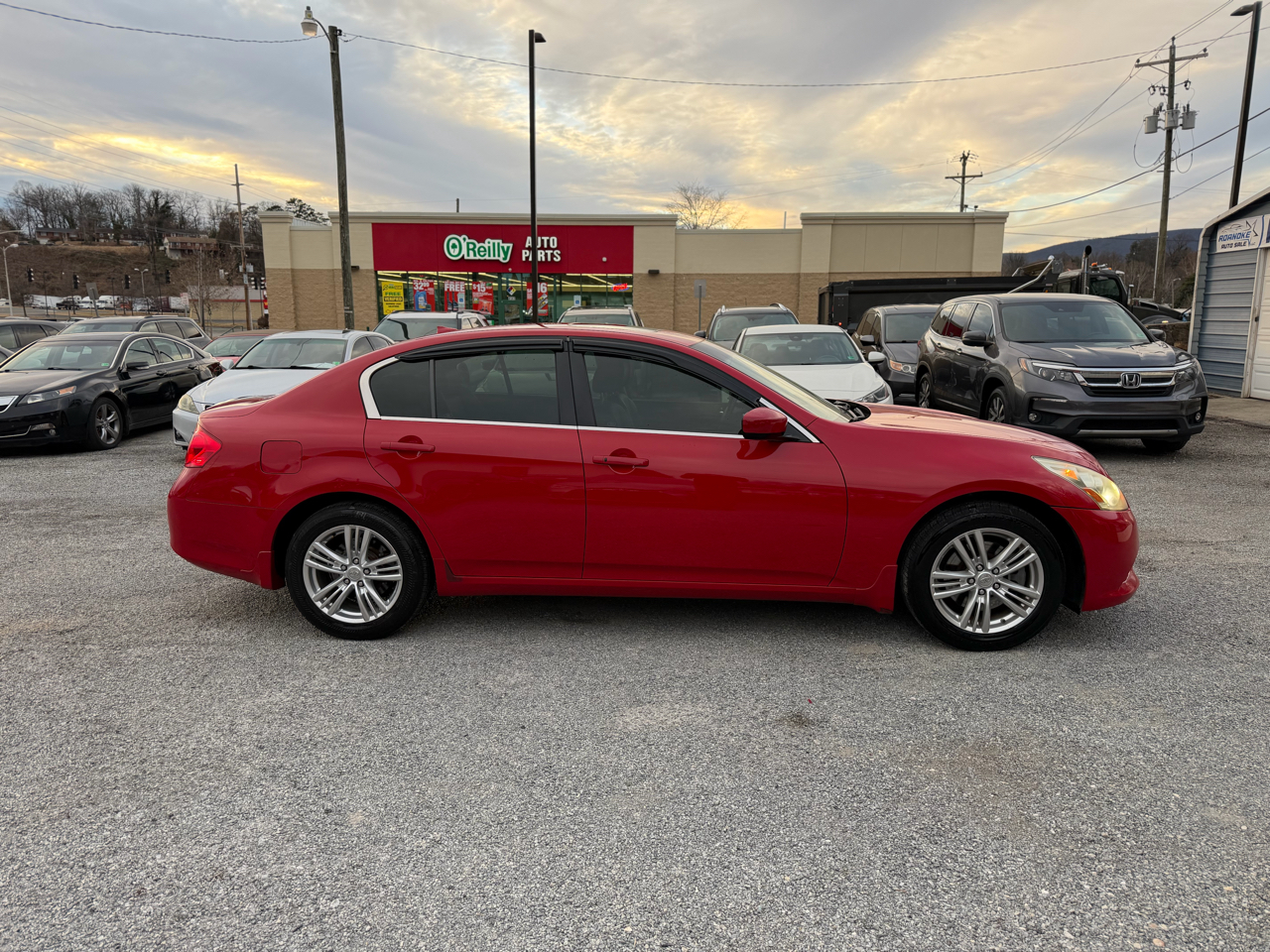 Infiniti G Sedan G37x AWD 2011
