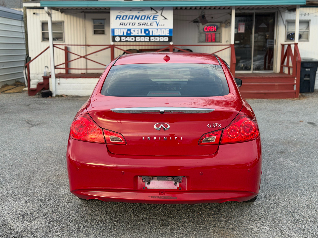 Infiniti G Sedan G37x AWD 2011