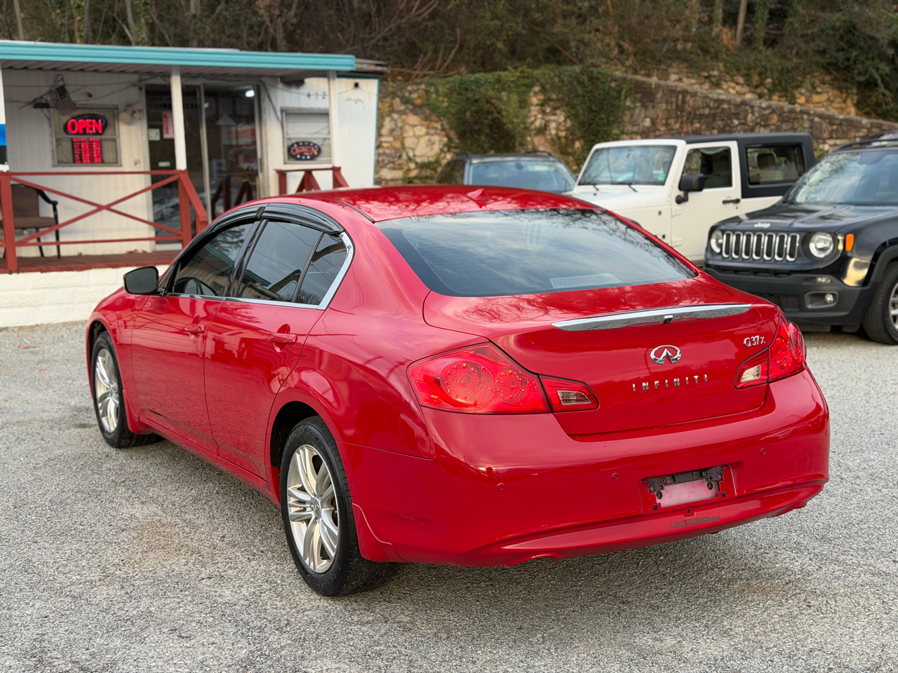 Infiniti G Sedan G37x AWD 2011