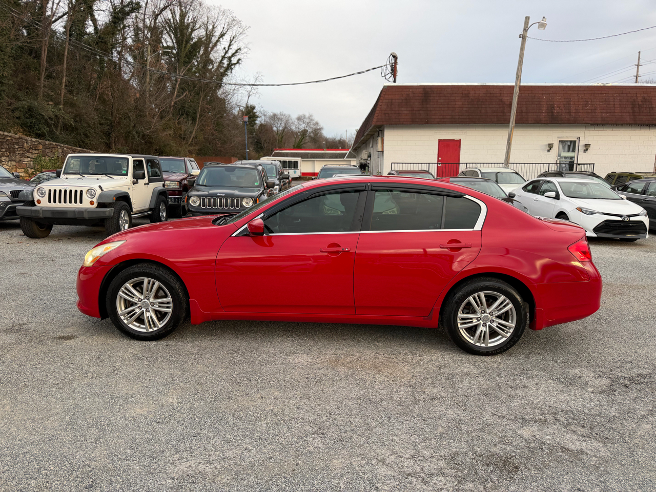 Infiniti G Sedan G37x AWD 2011