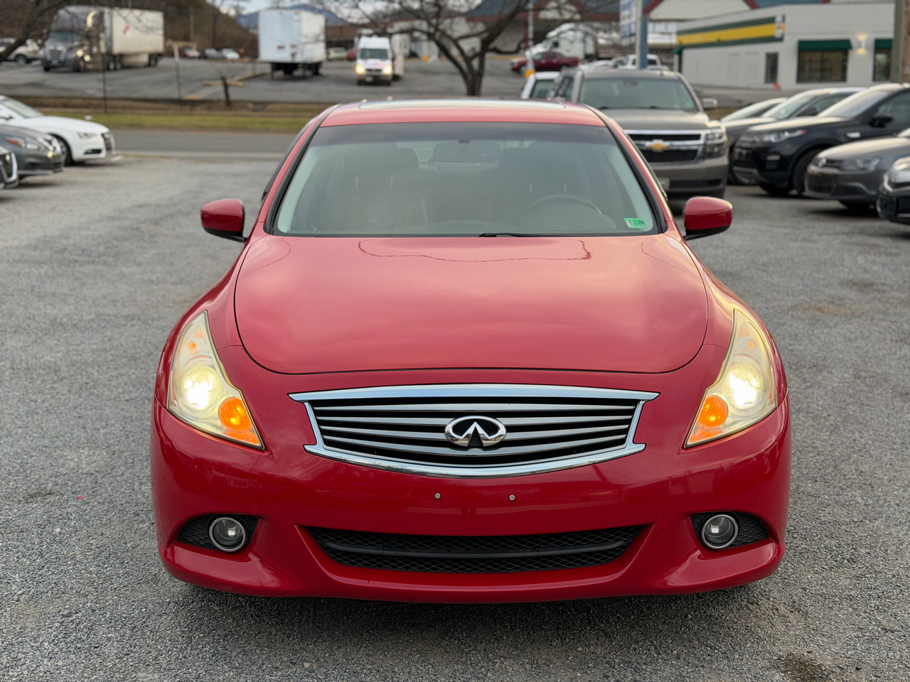 Infiniti G Sedan G37x AWD 2011