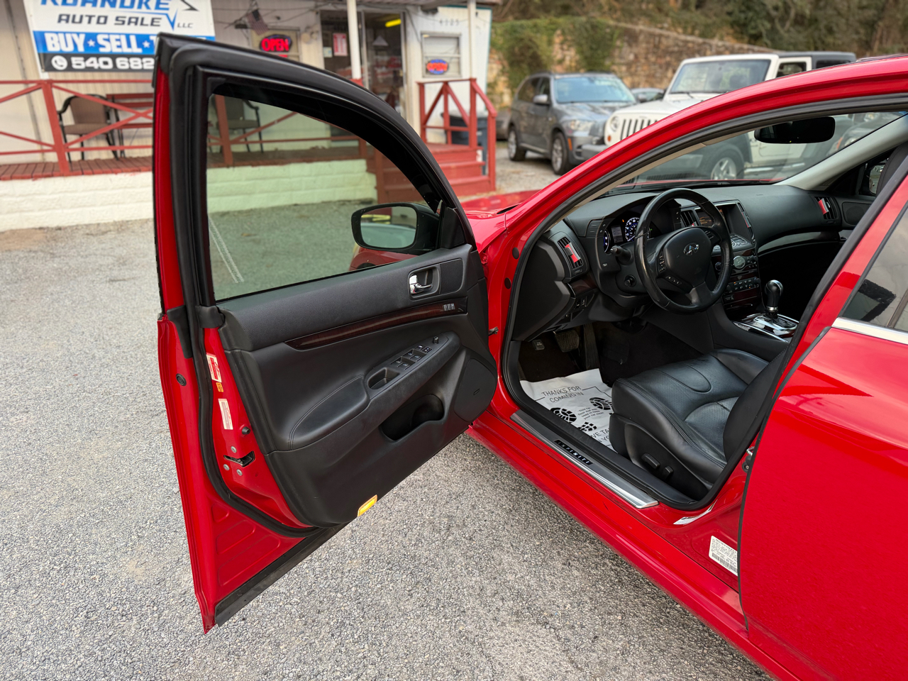 Infiniti G Sedan G37x AWD 2011