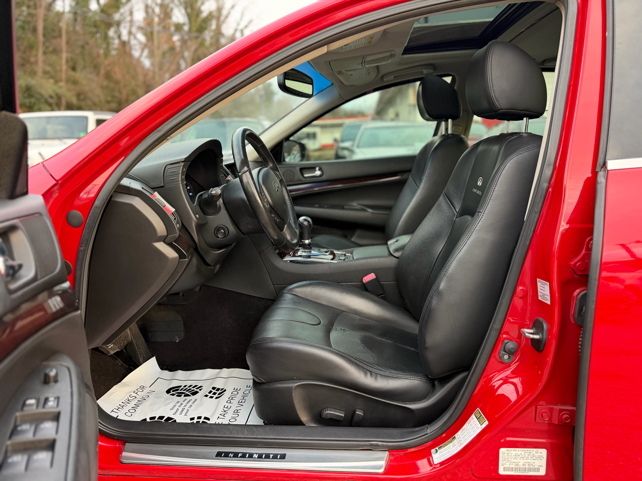 Infiniti G Sedan G37x AWD 2011