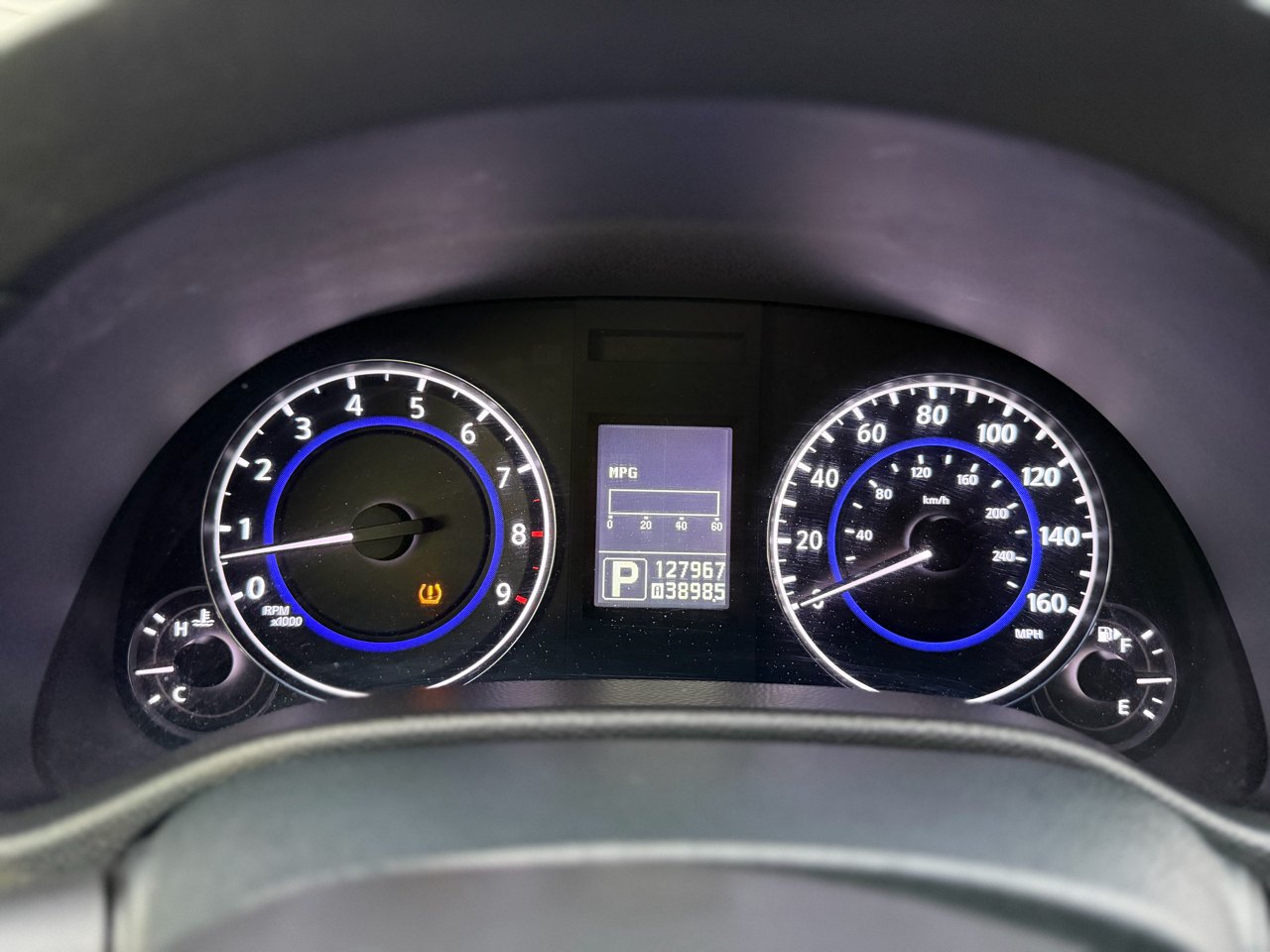 Infiniti G Sedan G37x AWD 2011