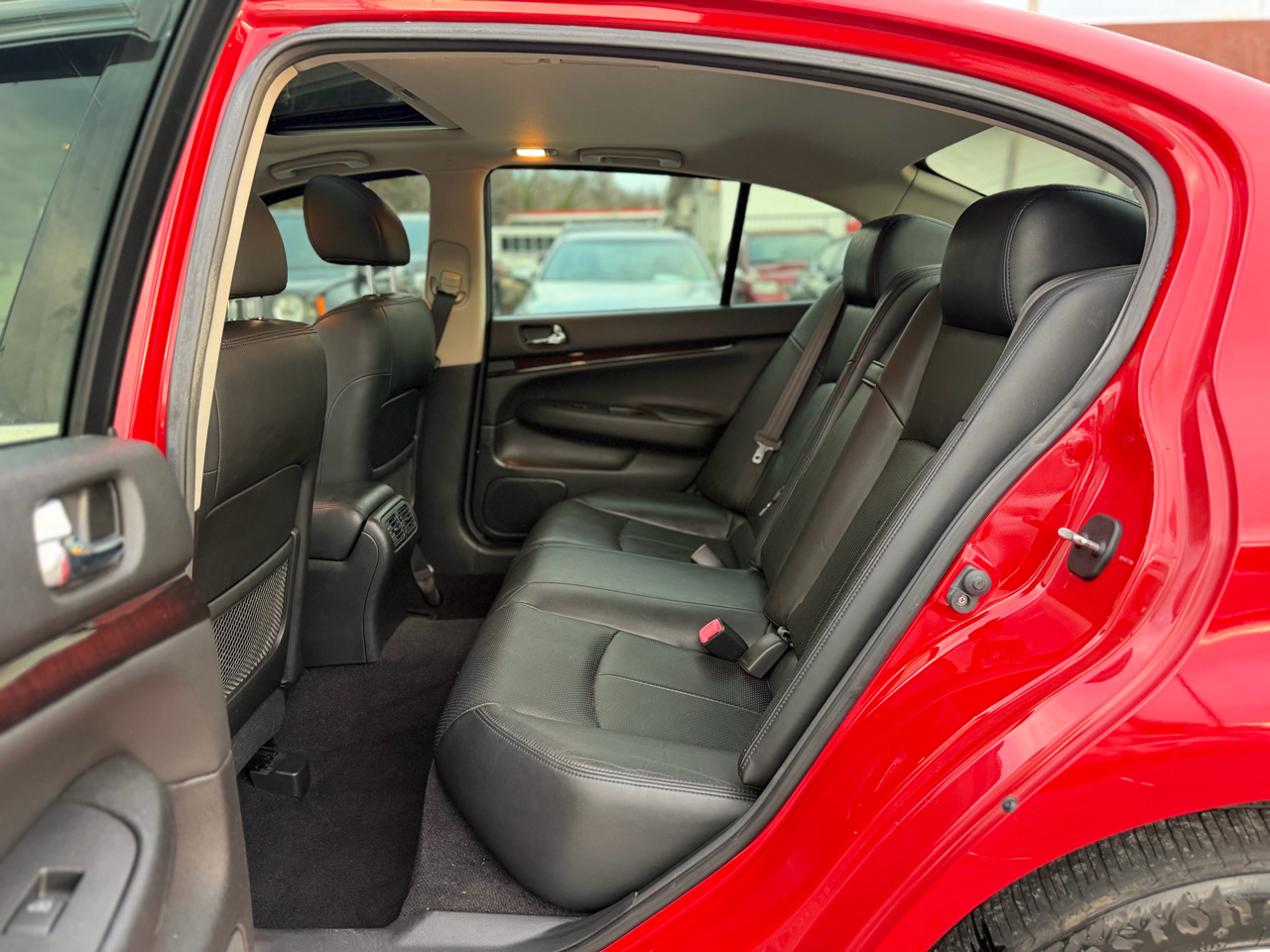 Infiniti G Sedan G37x AWD 2011