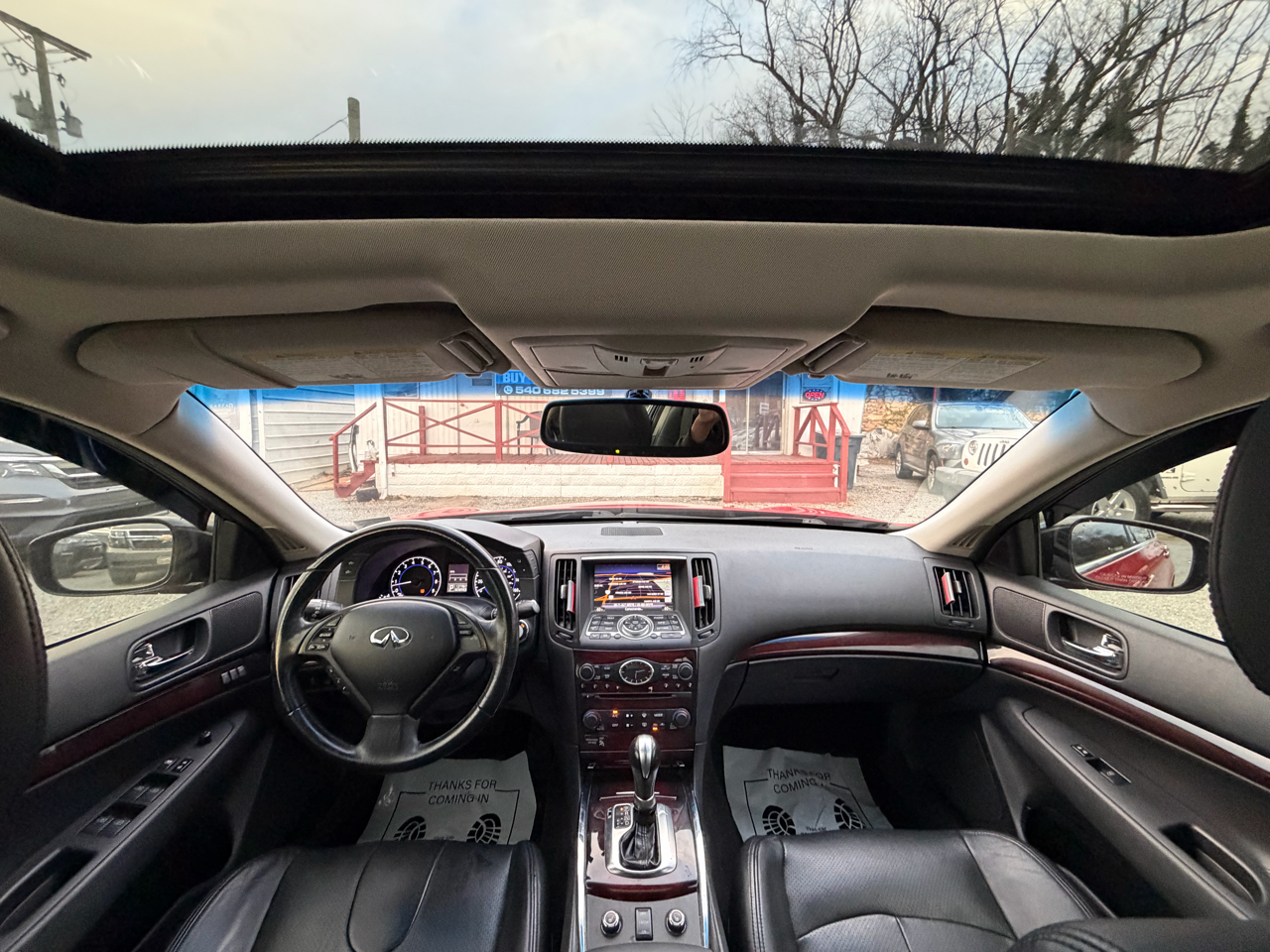 Infiniti G Sedan G37x AWD 2011