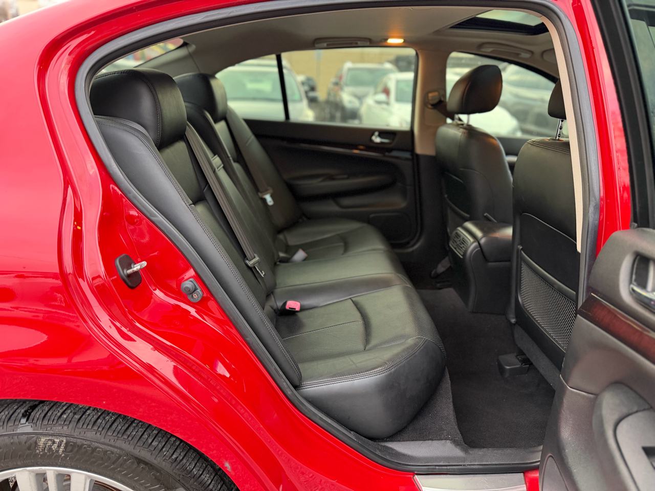 Infiniti G Sedan G37x AWD 2011