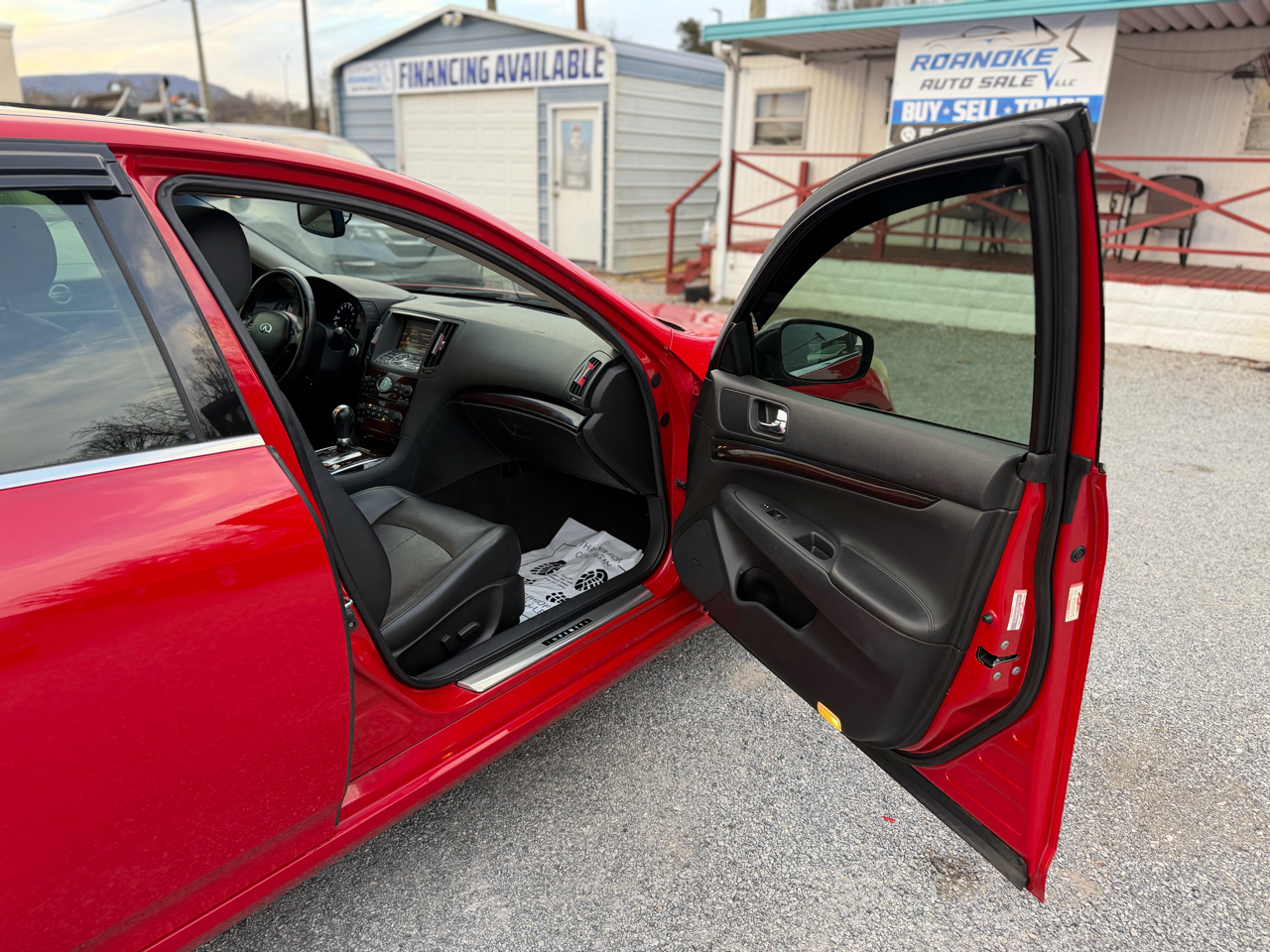 Infiniti G Sedan G37x AWD 2011