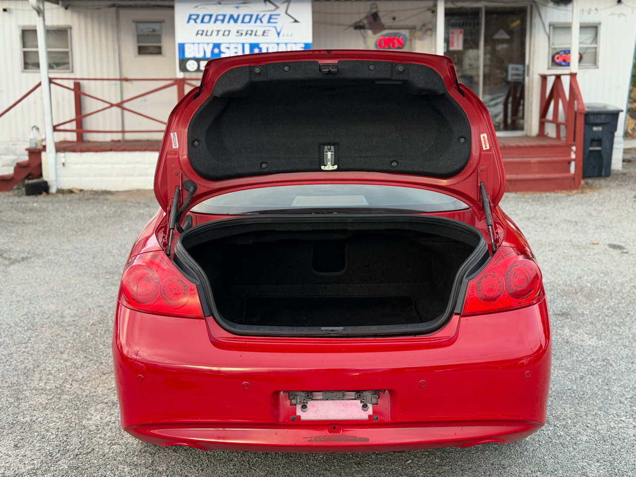 Infiniti G Sedan G37x AWD 2011