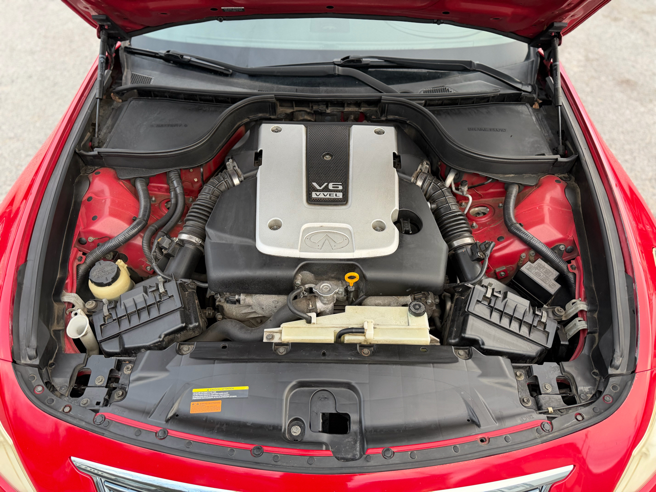 Infiniti G Sedan G37x AWD 2011