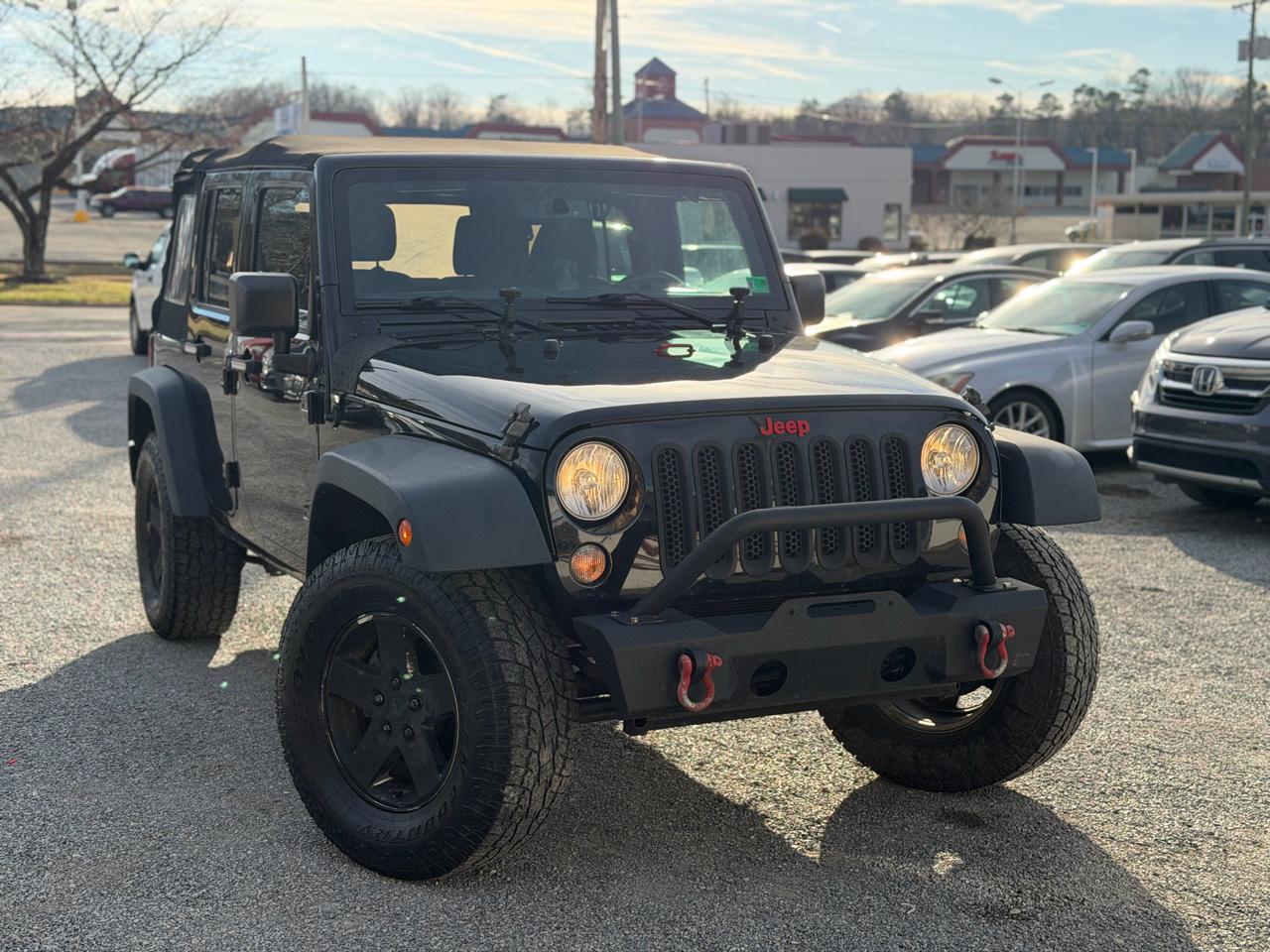 2015 Jeep Wrangler Unlimited Sport 4WD