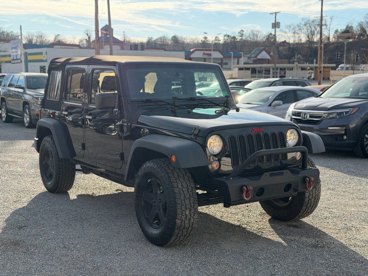 Jeep Wrangler Unlimited Sport 4WD 2015
