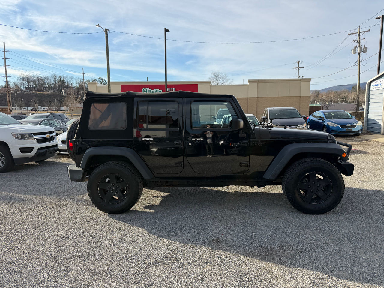 Jeep Wrangler Unlimited Sport 4WD 2015