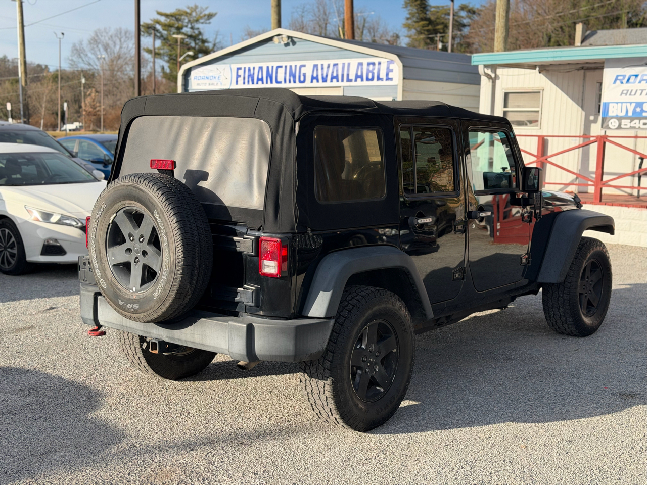Jeep Wrangler Unlimited Sport 4WD 2015