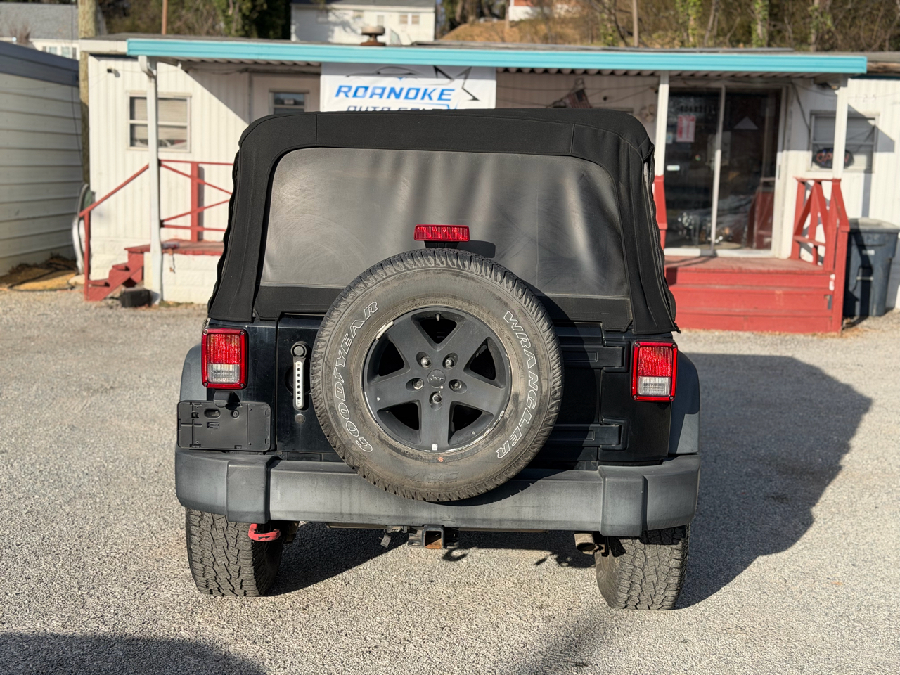 Jeep Wrangler Unlimited Sport 4WD 2015