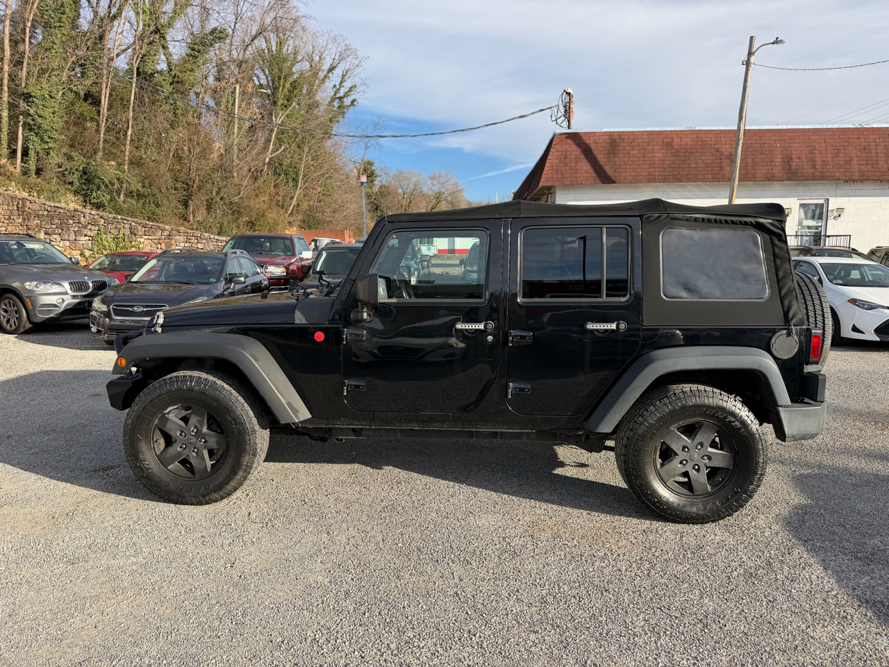 Jeep Wrangler Unlimited Sport 4WD 2015
