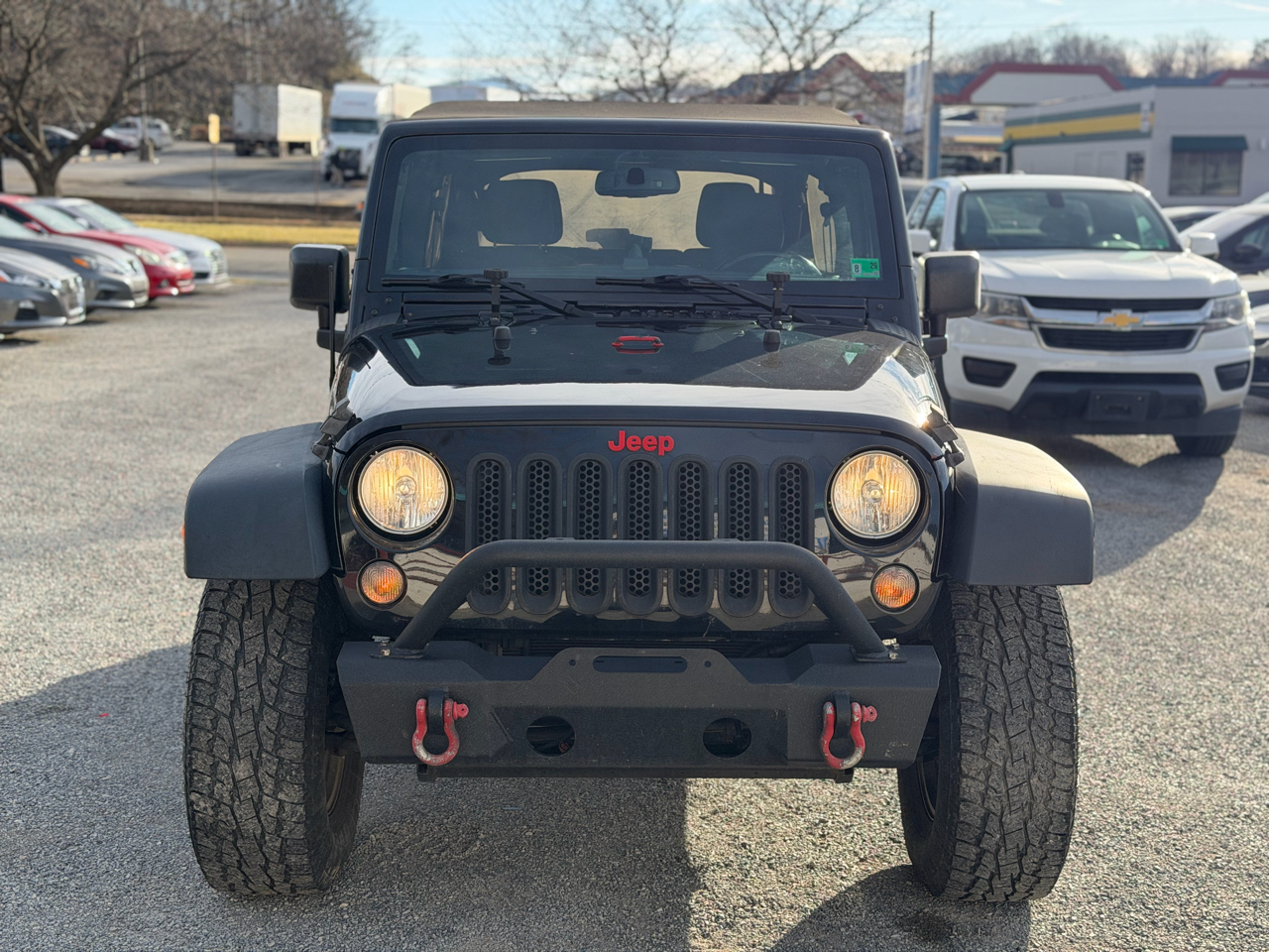 Jeep Wrangler Unlimited Sport 4WD 2015