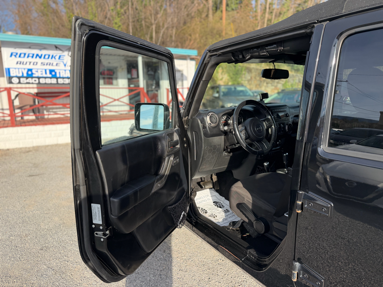 Jeep Wrangler Unlimited Sport 4WD 2015