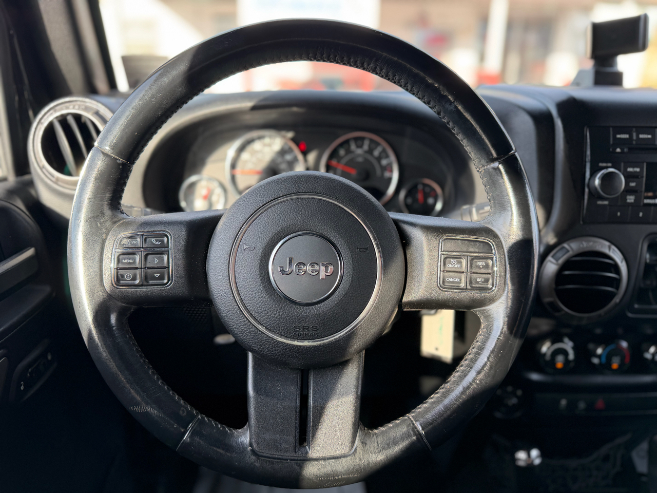 Jeep Wrangler Unlimited Sport 4WD 2015