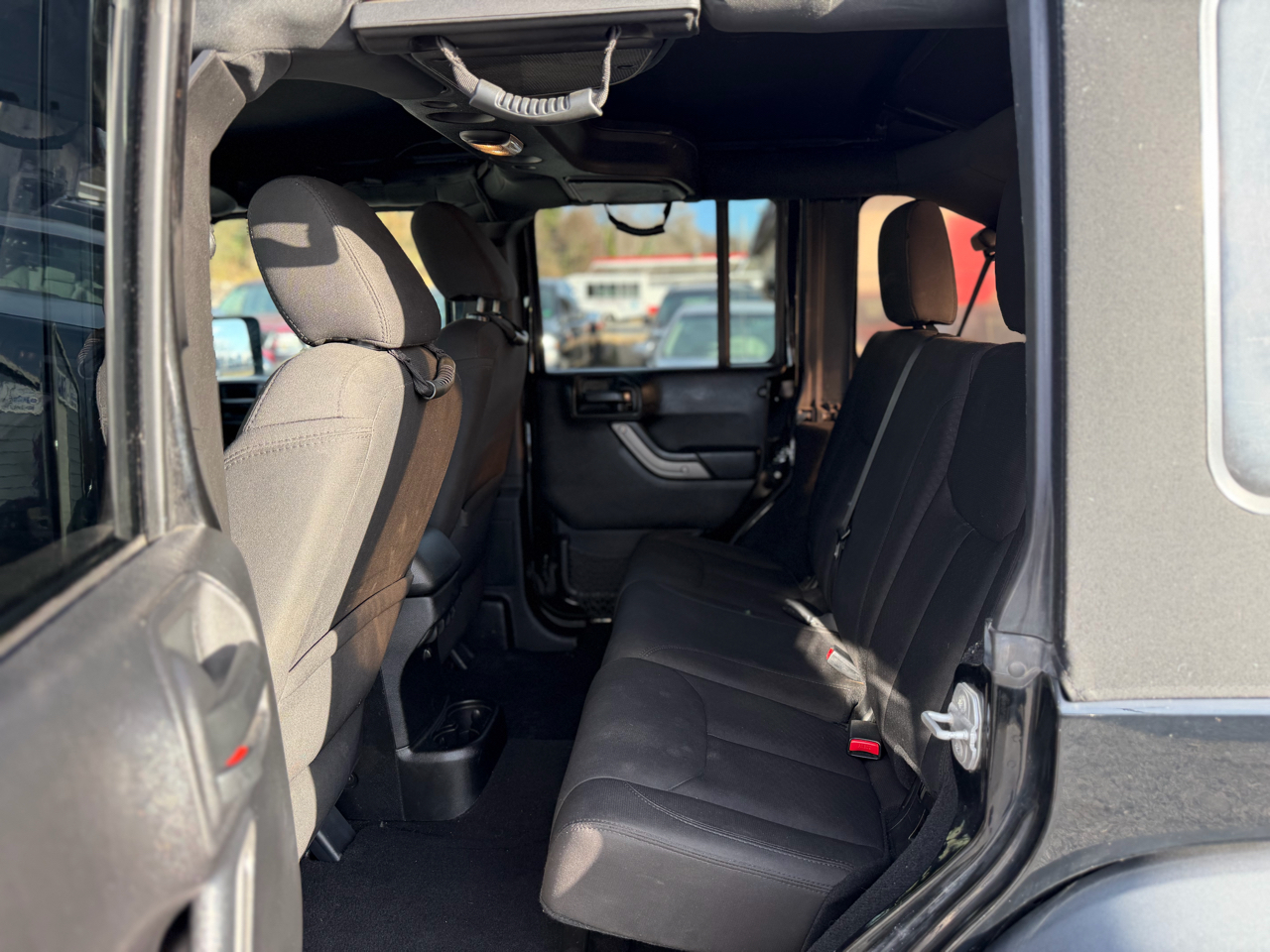 Jeep Wrangler Unlimited Sport 4WD 2015