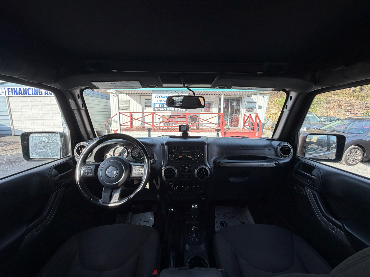 Jeep Wrangler Unlimited Sport 4WD 2015