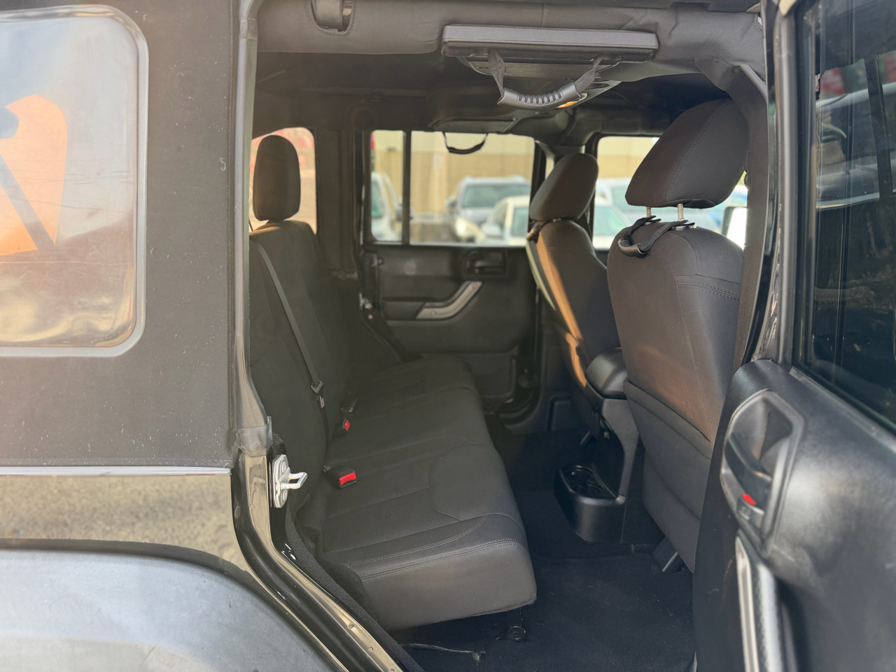 Jeep Wrangler Unlimited Sport 4WD 2015