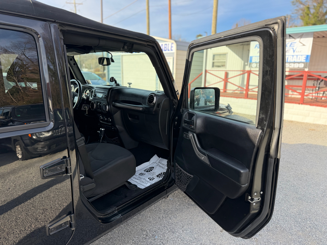 Jeep Wrangler Unlimited Sport 4WD 2015