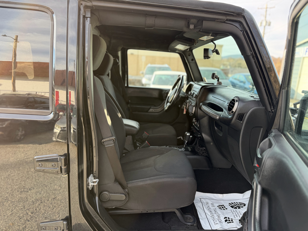 Jeep Wrangler Unlimited Sport 4WD 2015