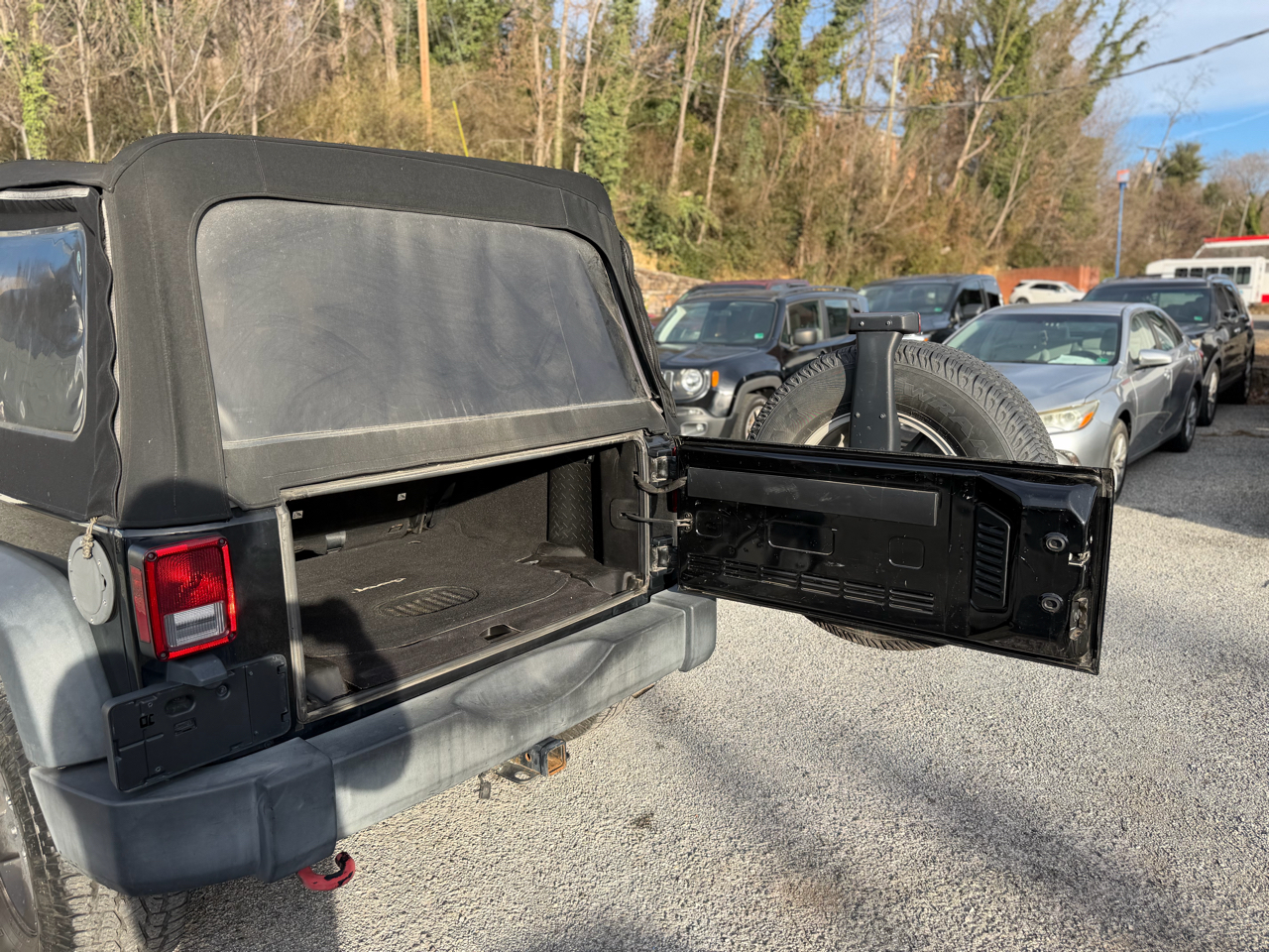 Jeep Wrangler Unlimited Sport 4WD 2015