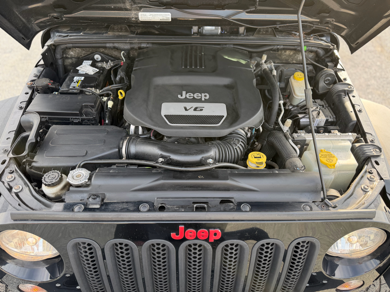 Jeep Wrangler Unlimited Sport 4WD 2015