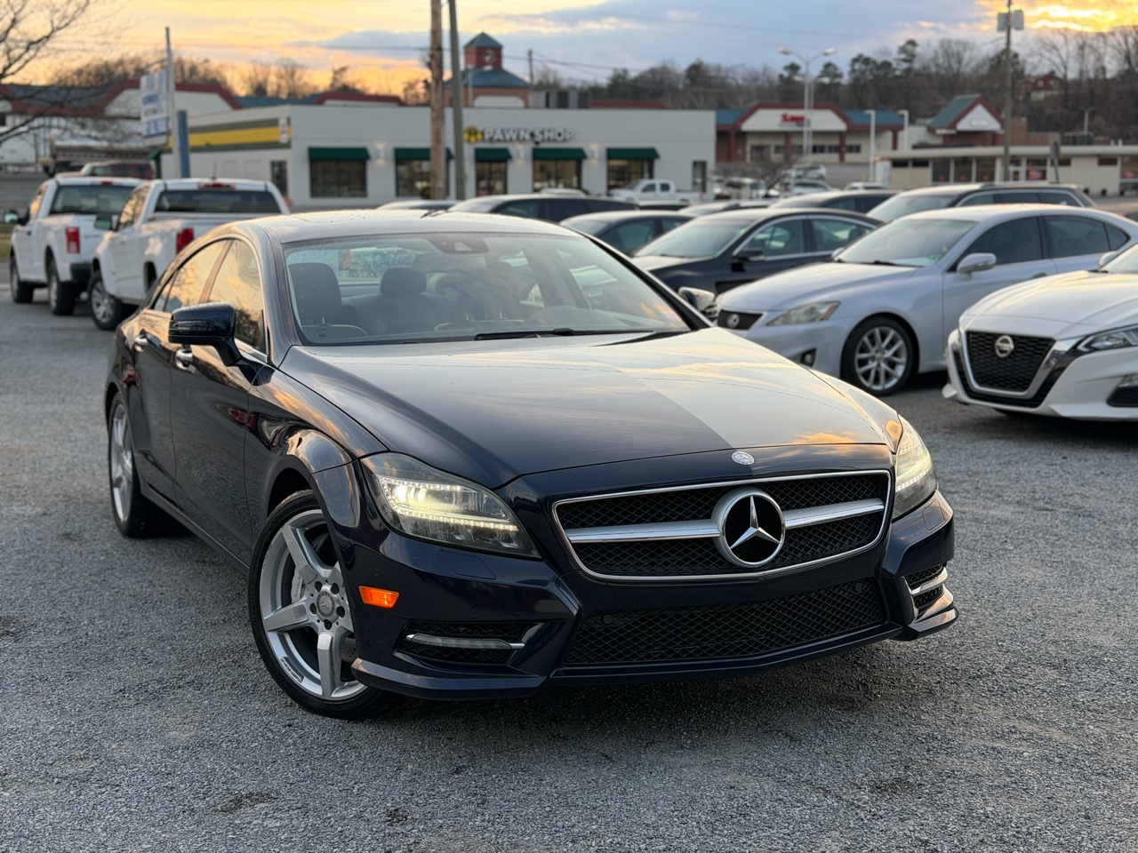 Mercedes-Benz CLS-Class CLS550 2014