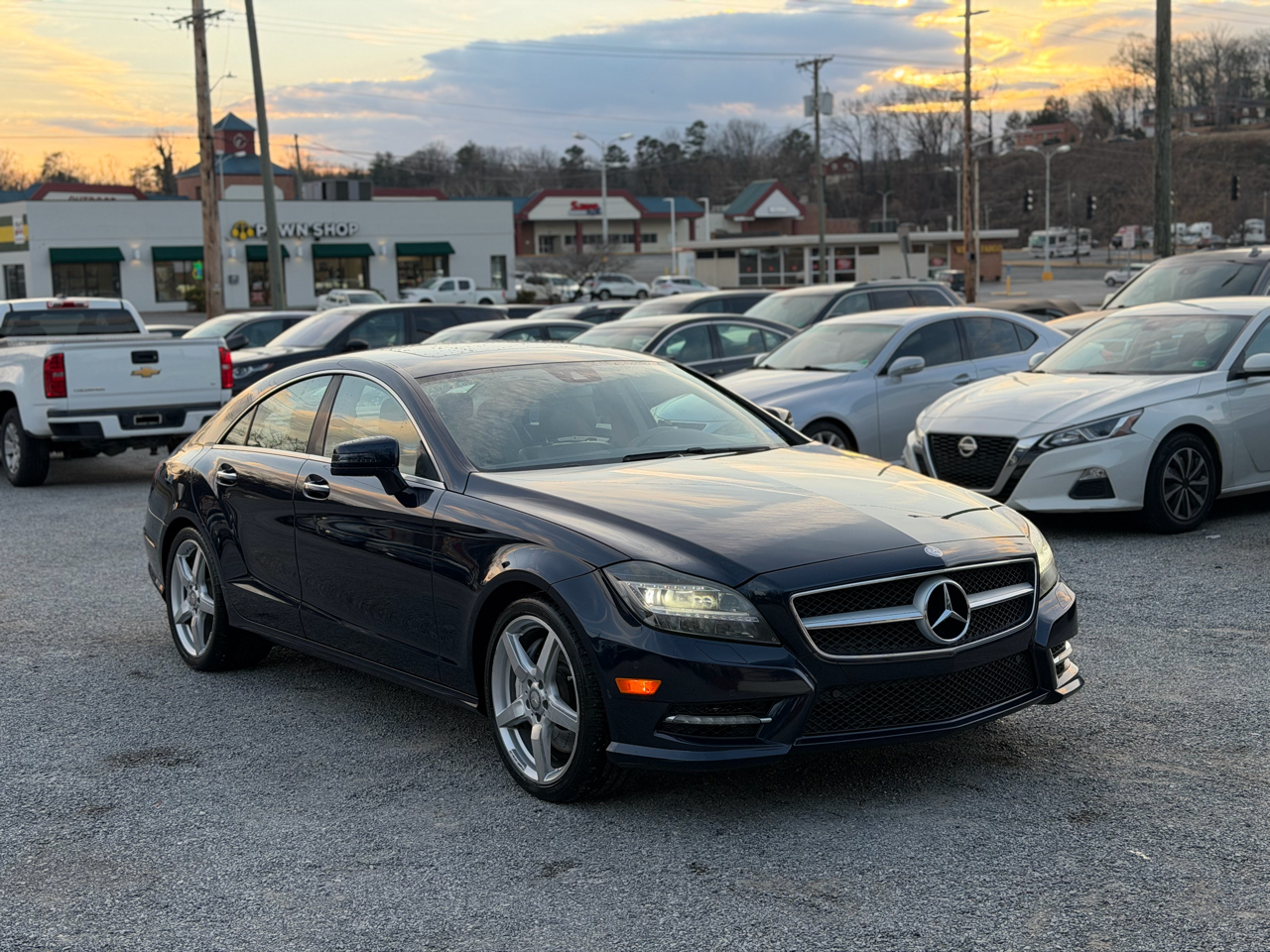 Mercedes-Benz CLS-Class CLS550 2014