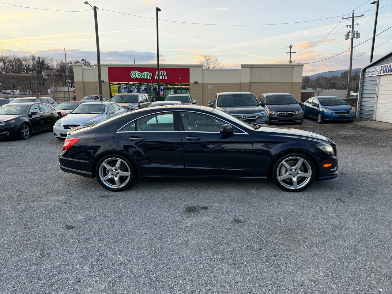 Mercedes-Benz CLS-Class CLS550 2014