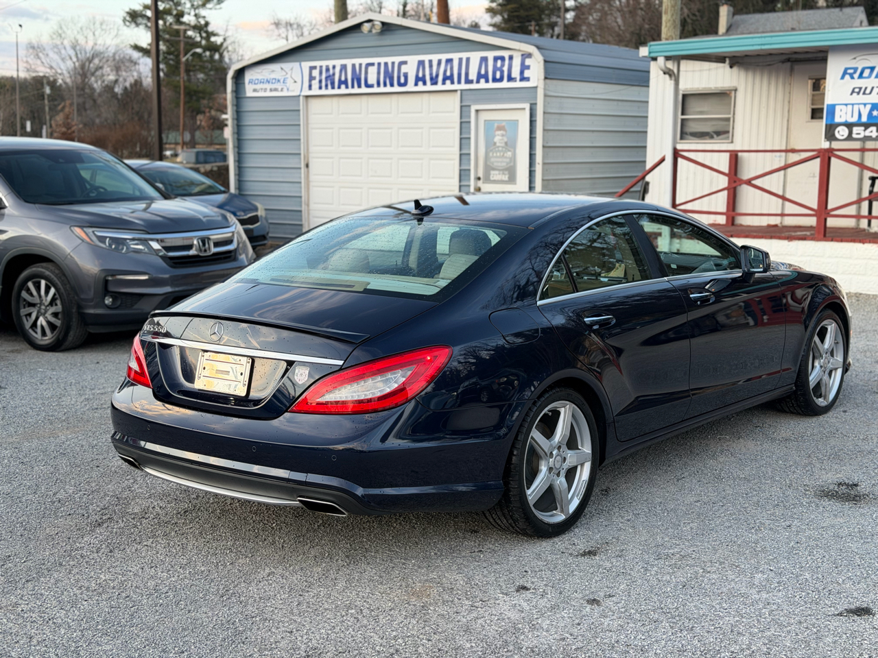 Mercedes-Benz CLS-Class CLS550 2014