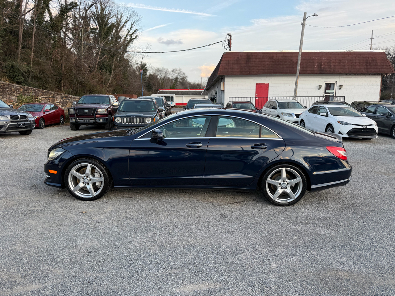 Mercedes-Benz CLS-Class CLS550 2014