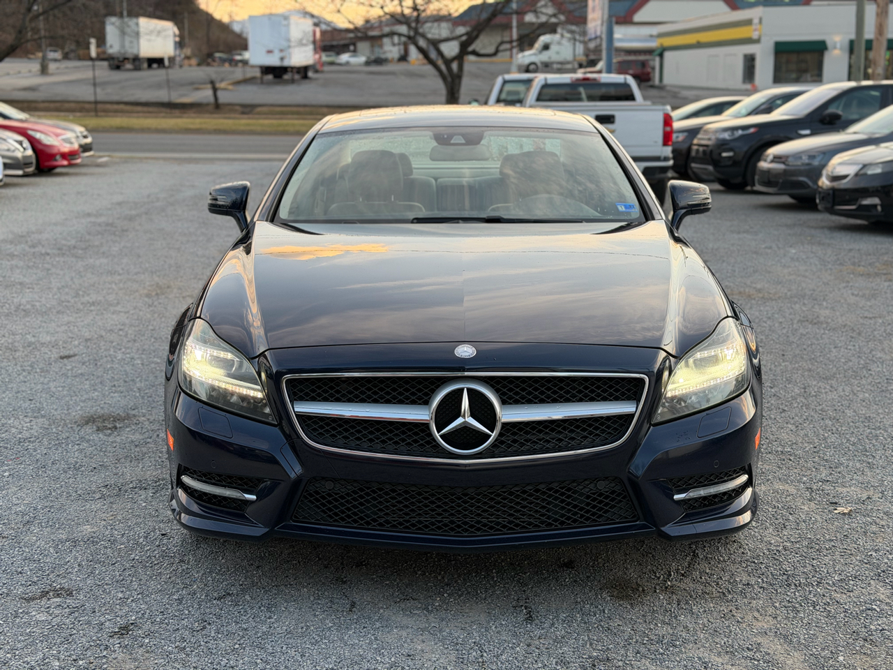 Mercedes-Benz CLS-Class CLS550 2014
