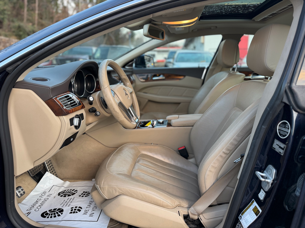 Mercedes-Benz CLS-Class CLS550 2014