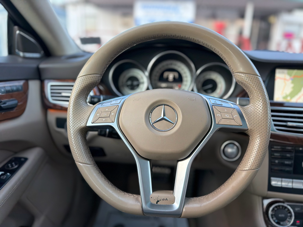 Mercedes-Benz CLS-Class CLS550 2014