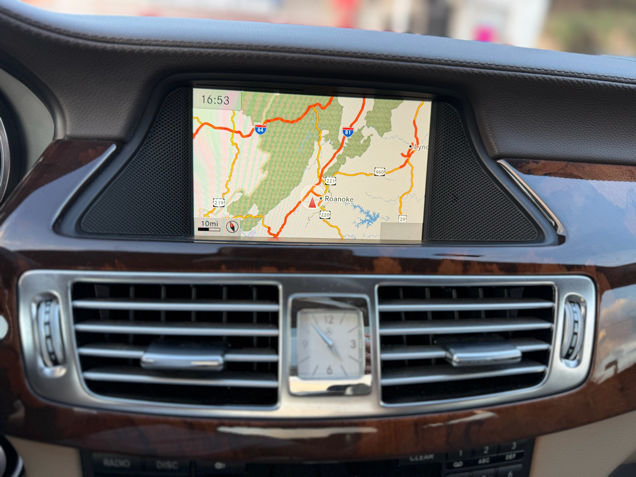 Mercedes-Benz CLS-Class CLS550 2014