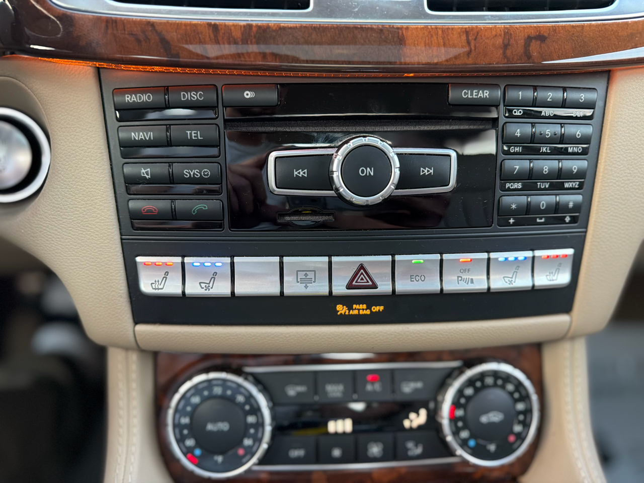 Mercedes-Benz CLS-Class CLS550 2014