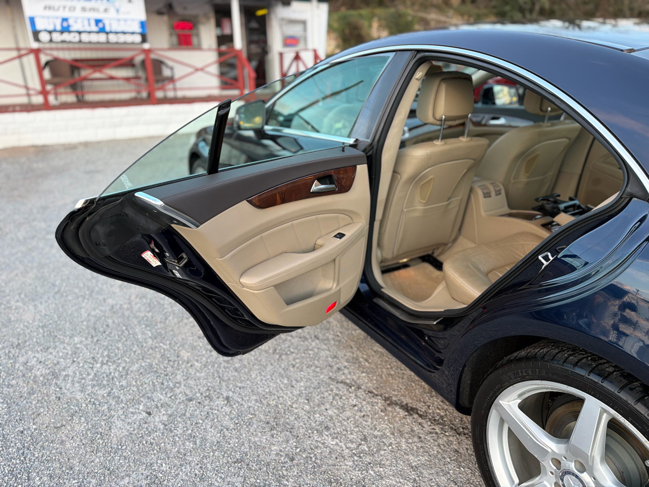 Mercedes-Benz CLS-Class CLS550 2014