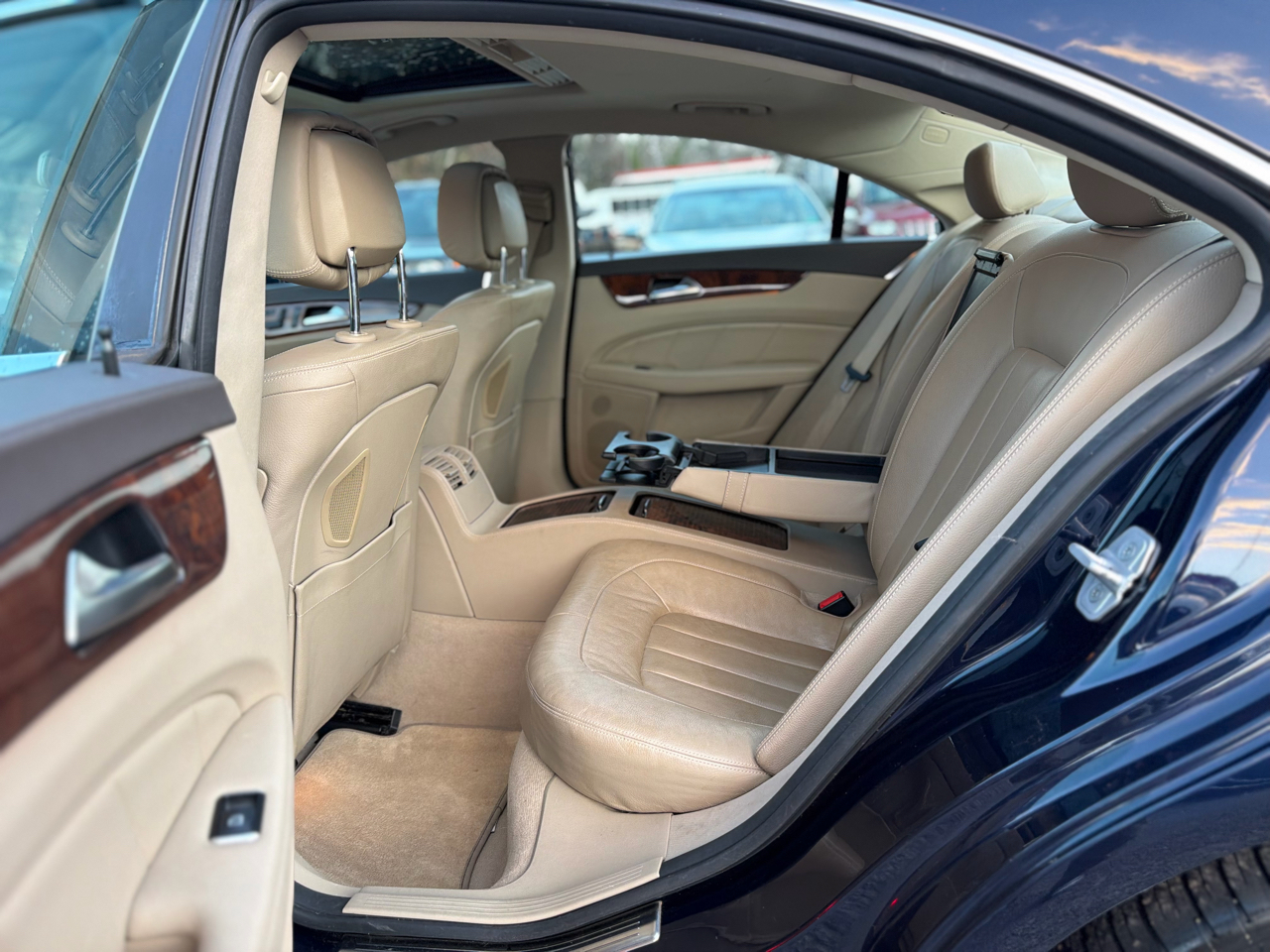 Mercedes-Benz CLS-Class CLS550 2014