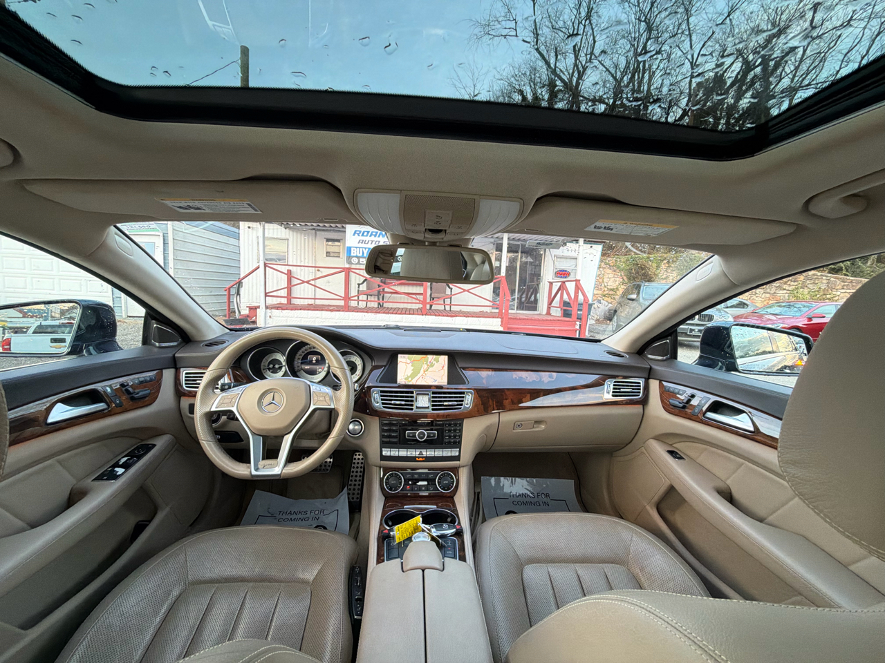 Mercedes-Benz CLS-Class CLS550 2014